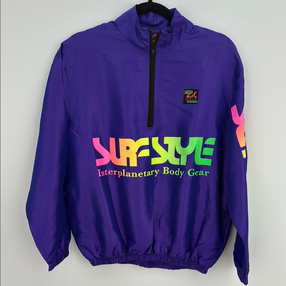 Surf Style Purple Jacket